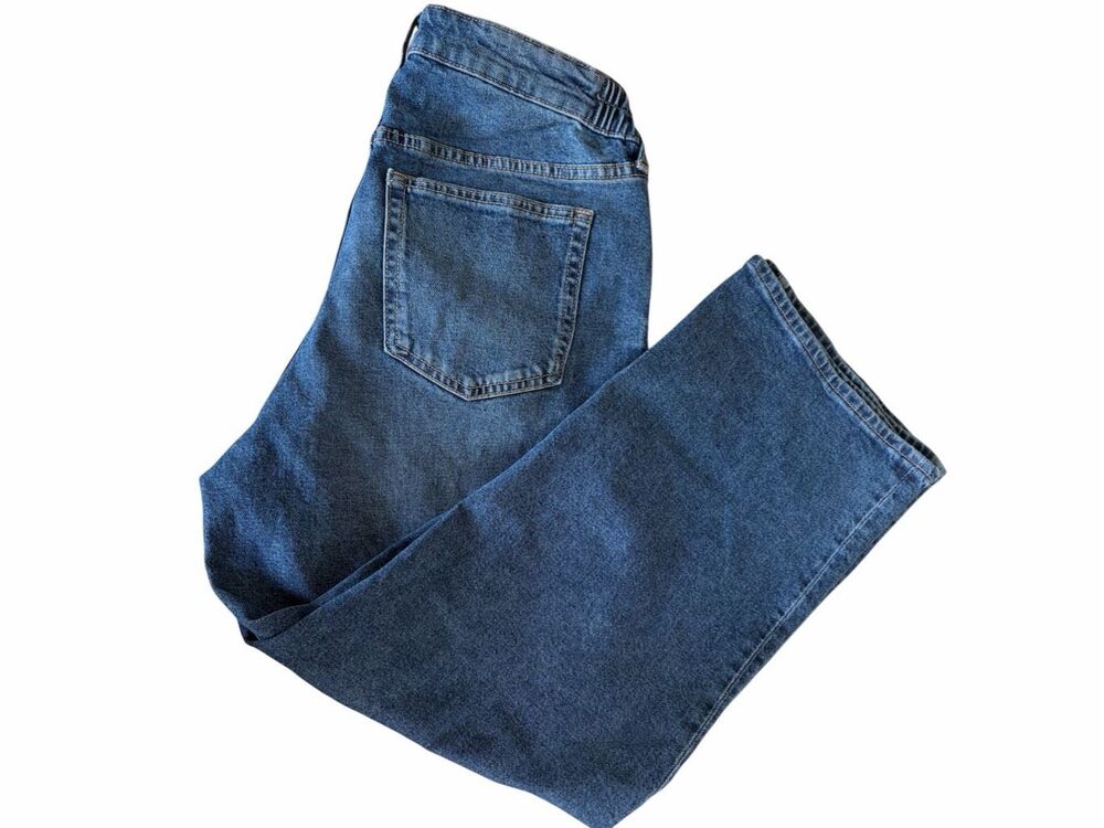 H&M Maternity Mama Before and After Jeans Sez M NWT - Picture 2 of 11